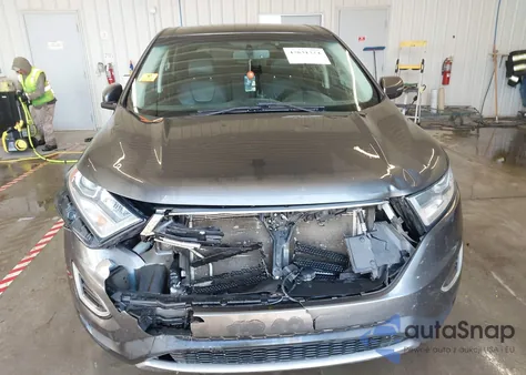 2018 Ford Edge Titanium из США, поврежденный, VIN 2FMPK3K9XJBB07977